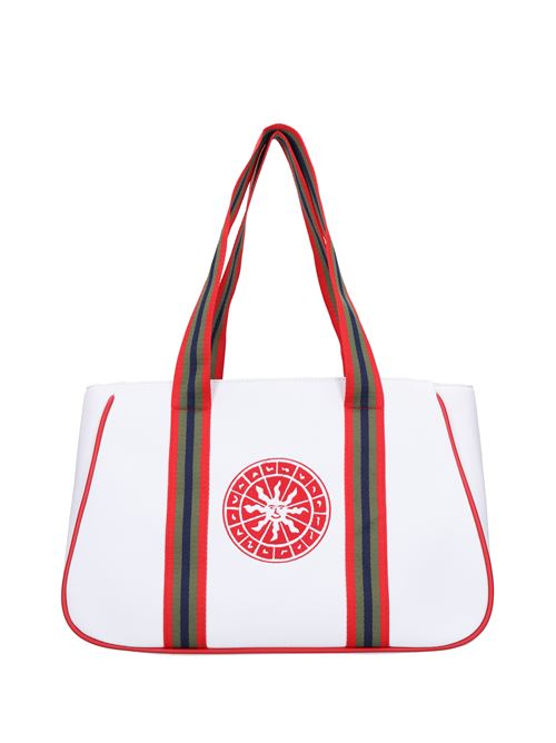 Borsa in tessuto ROBERTA DI CAMERINO | RB1241405021BIANCO